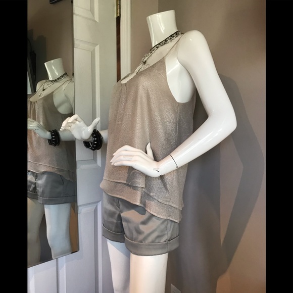 H&M Tops - H&M silver camisole